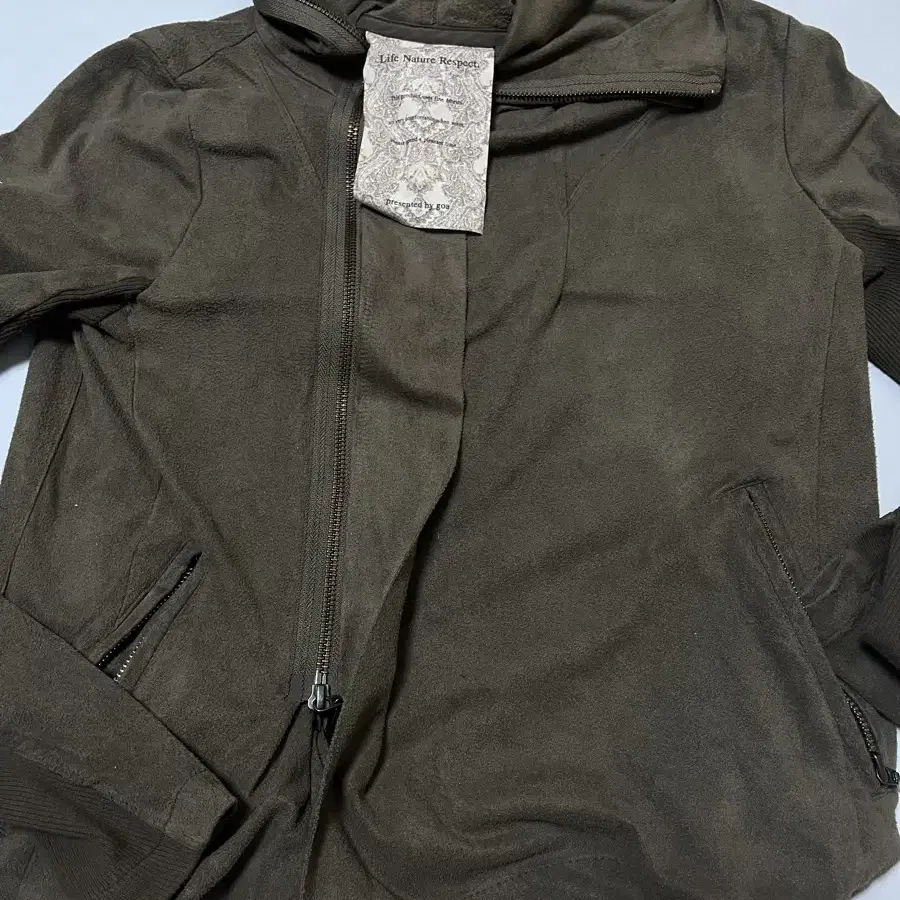 GOA HIGH-NECK JACKET