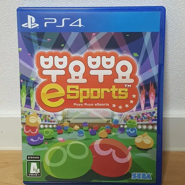 ps4 뿌요뿌요 e스포츠