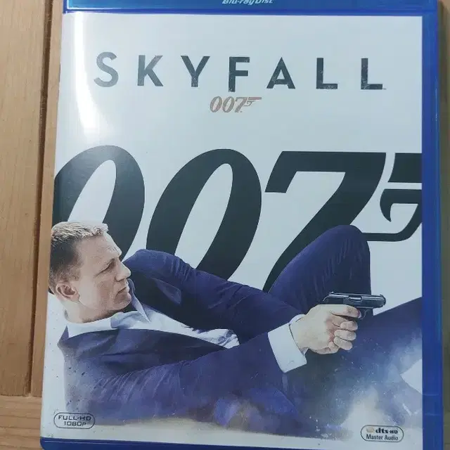 007 스카이폴 블루레이 (일본판, 한글자막 있음)