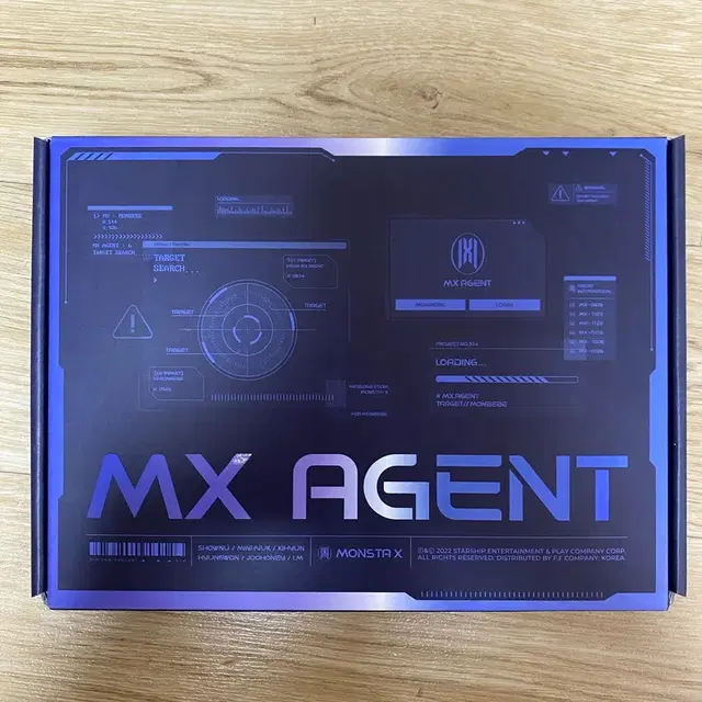 2022 FAN-CONCERT ( MX AGENT) DVD / 몬스타엑스