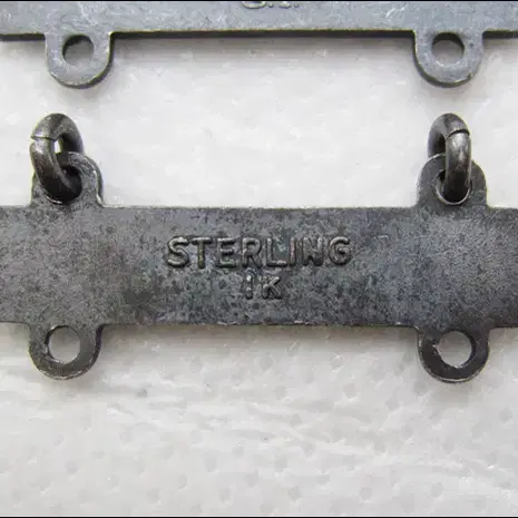 STERLING 925실버 미육군 사수, 저격(미사일) 배지 (12g)