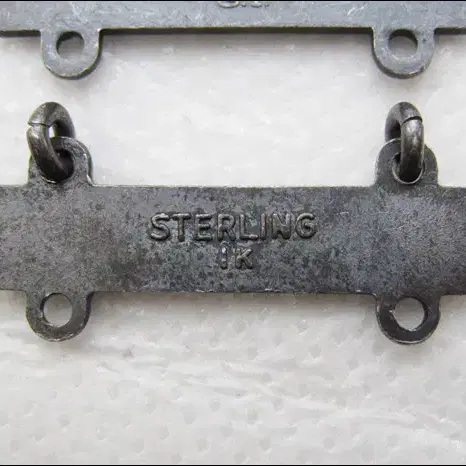 STERLING 925실버 미육군 사수, 저격(미사일) 배지 (12g)