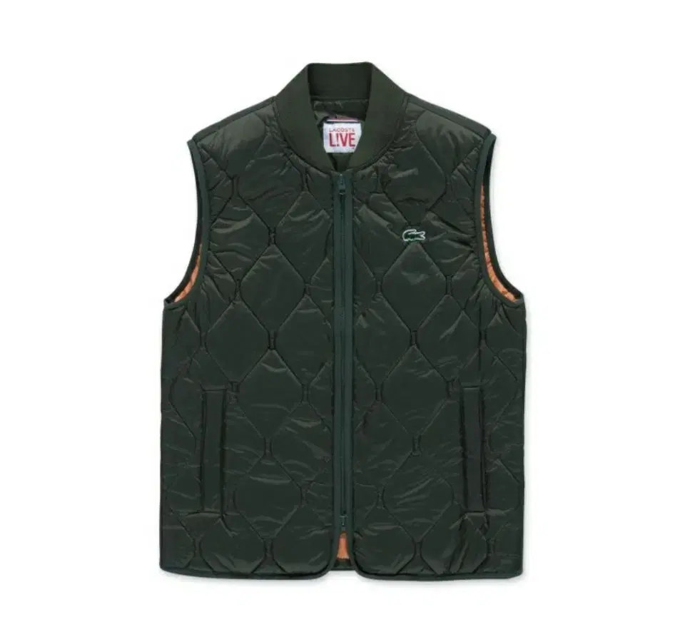 Lacoste Live-quilted Vest Best Khaki 50