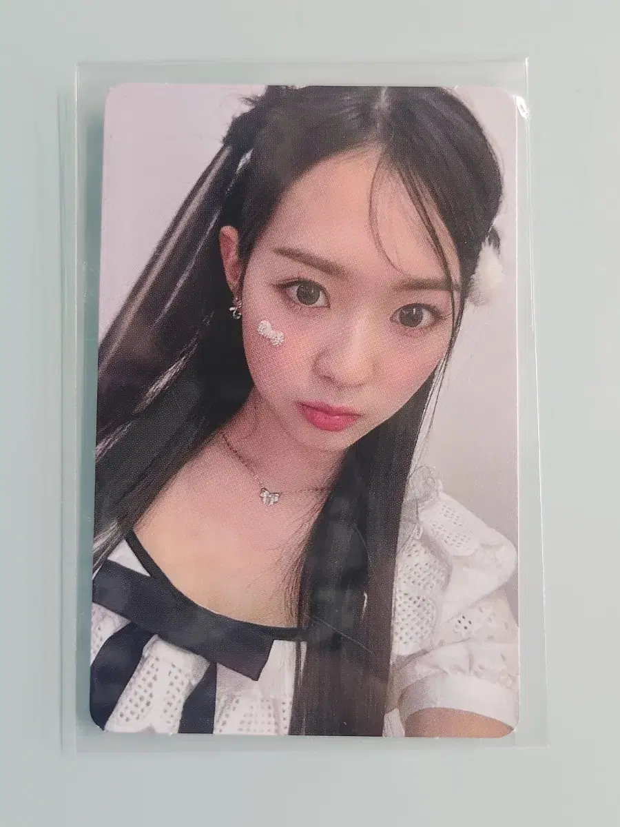 Unsealed The Star triples Evolution kim soomin photocard pre-order benefit Unreleased Photocard