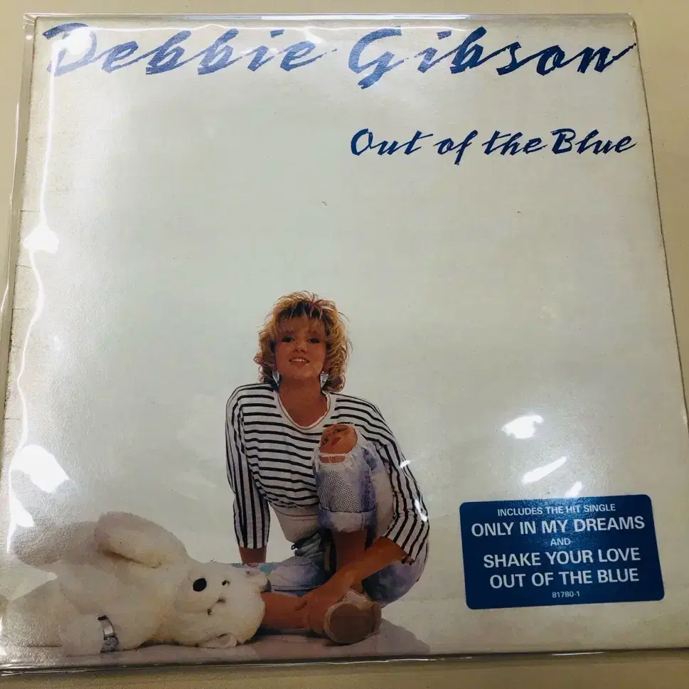 LP/ Debbie Gibson 데비깁슨  1집 LP