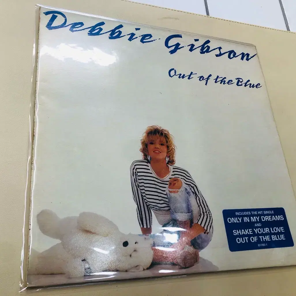 LP/ Debbie Gibson 데비깁슨  1집 LP