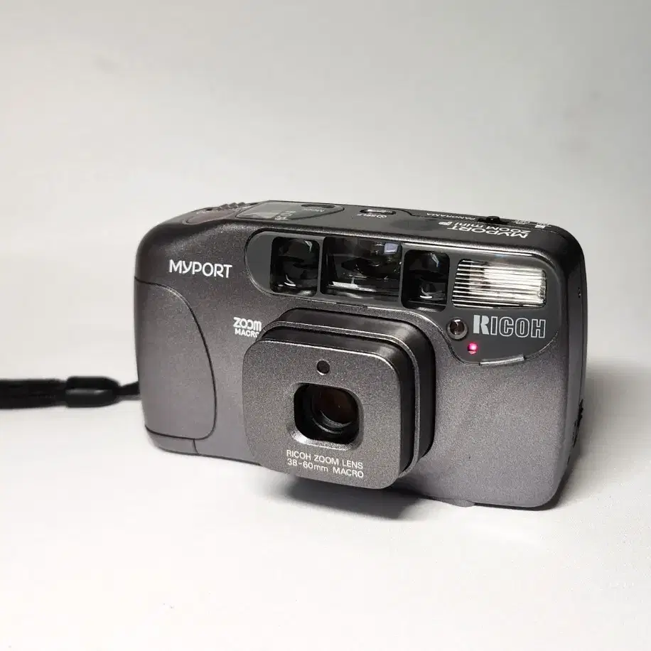 RICOH  MYPORT ZOOM mini P1. 필카 정상작동.