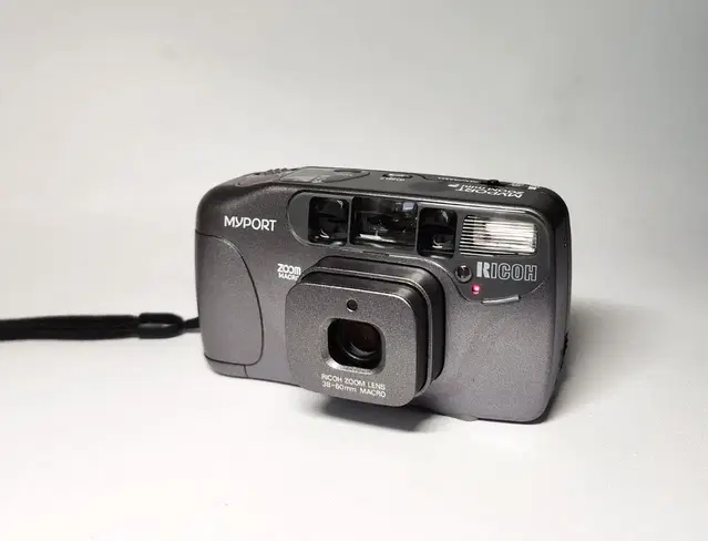 RICOH  MYPORT ZOOM mini P1. 필카 정상작동.