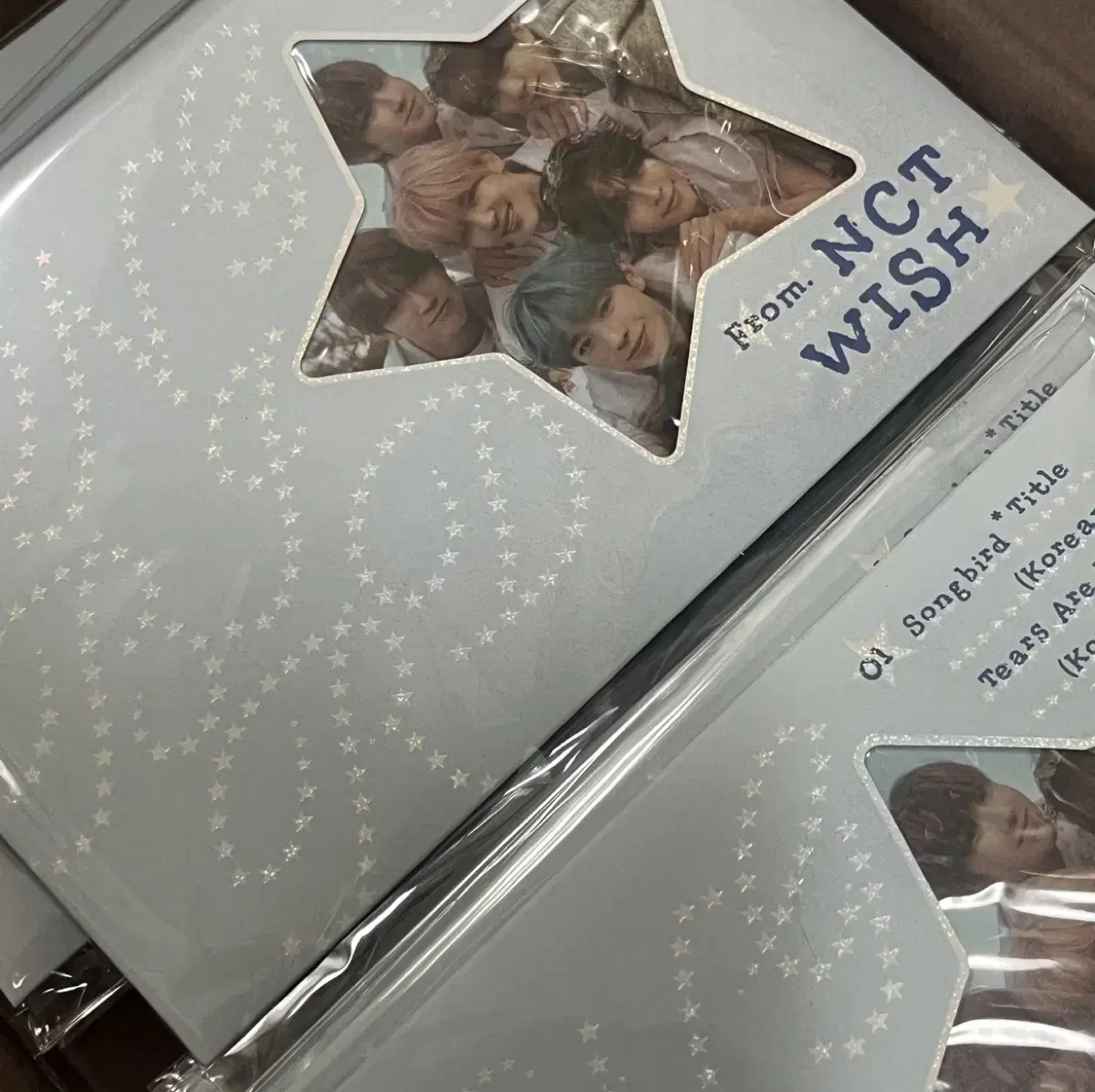 nct wish songbird songbird letter album unsealed