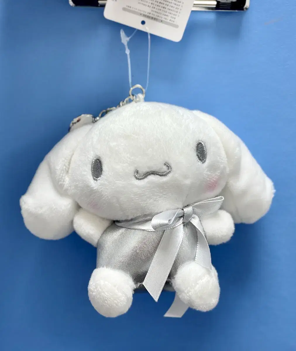 Sanrio Cinnamoroll Silver Series doll Keyring