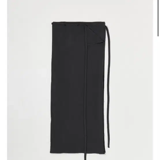 나띵에브리띵 jersey maxi dress