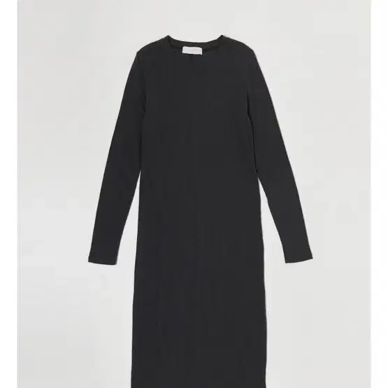 나띵에브리띵 jersey maxi dress