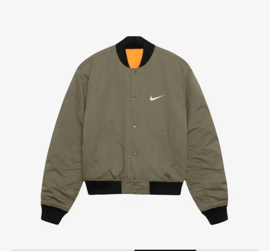 XLNike Stussy Reversible Jacket Medium Olive