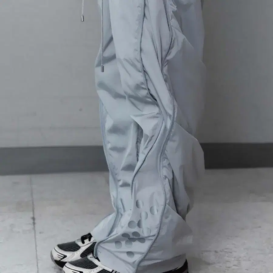 가격내림)Dualize Zipper Control Pants(gray)