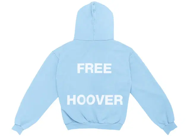 [XL] 새상품) 이지 칸예 발렌시아가 FREE HOOVER 후드