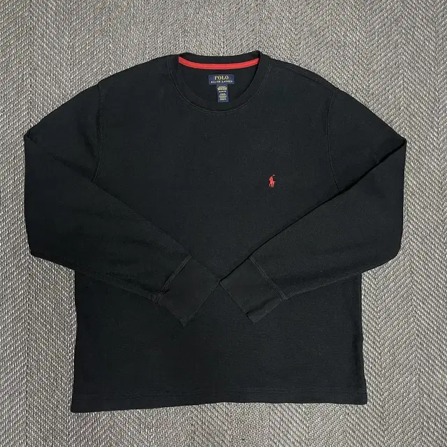 폴로(POLO Ralph Lauren)와플 롱슬리브 긴팔티 XL/105