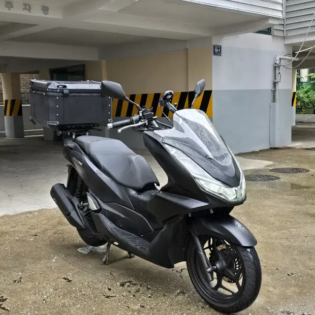 21년식 PCX125 ABS 배달세팅 팝니다