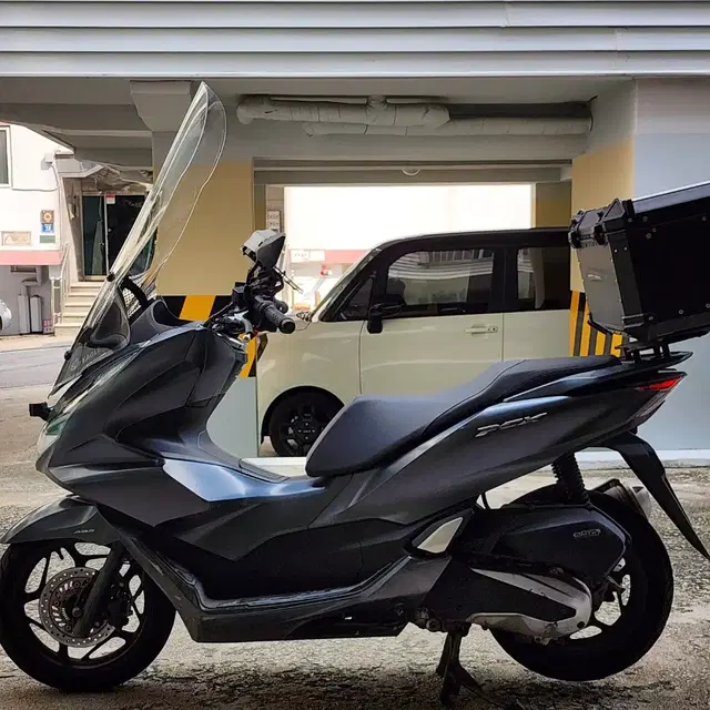 21년식 PCX125 ABS 배달세팅 팝니다