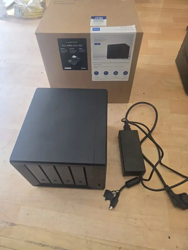 synology ds923+ 8개월 사용 국산정품