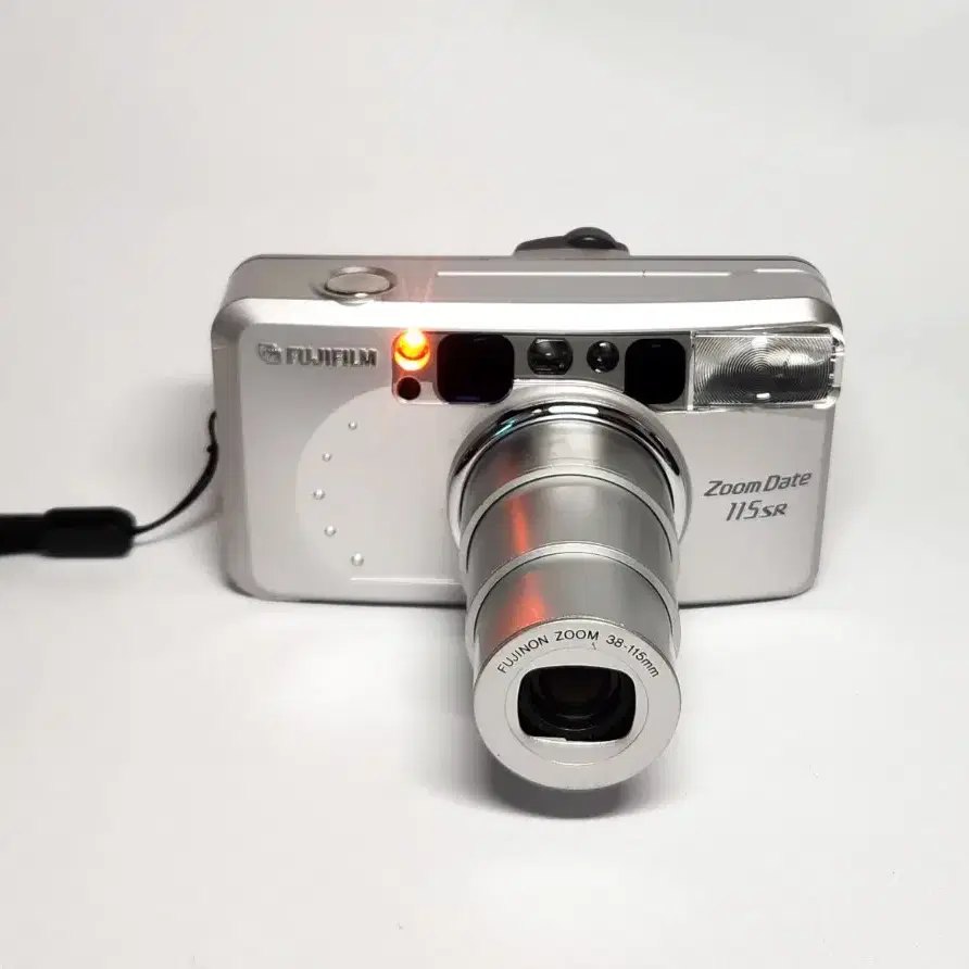 FUJIFILM Zoom Date 115 SR. 필카.정상작동.