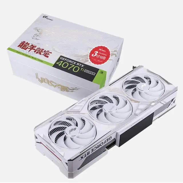 컬러풀 RTX 4070 Ti SUPER 용에디션