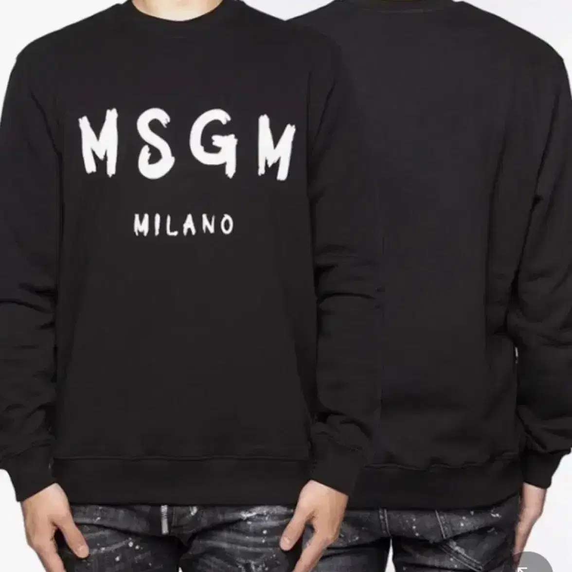 msgm 맨투맨 105