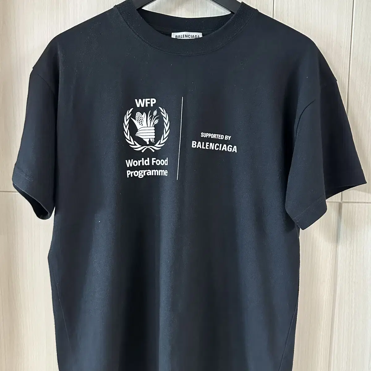 발렌시아가 WFP 반팔 S