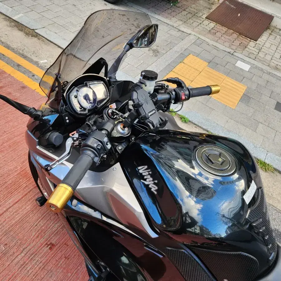 위탁차량) sc머플러장착! 17년식 z1000sx ABS모델