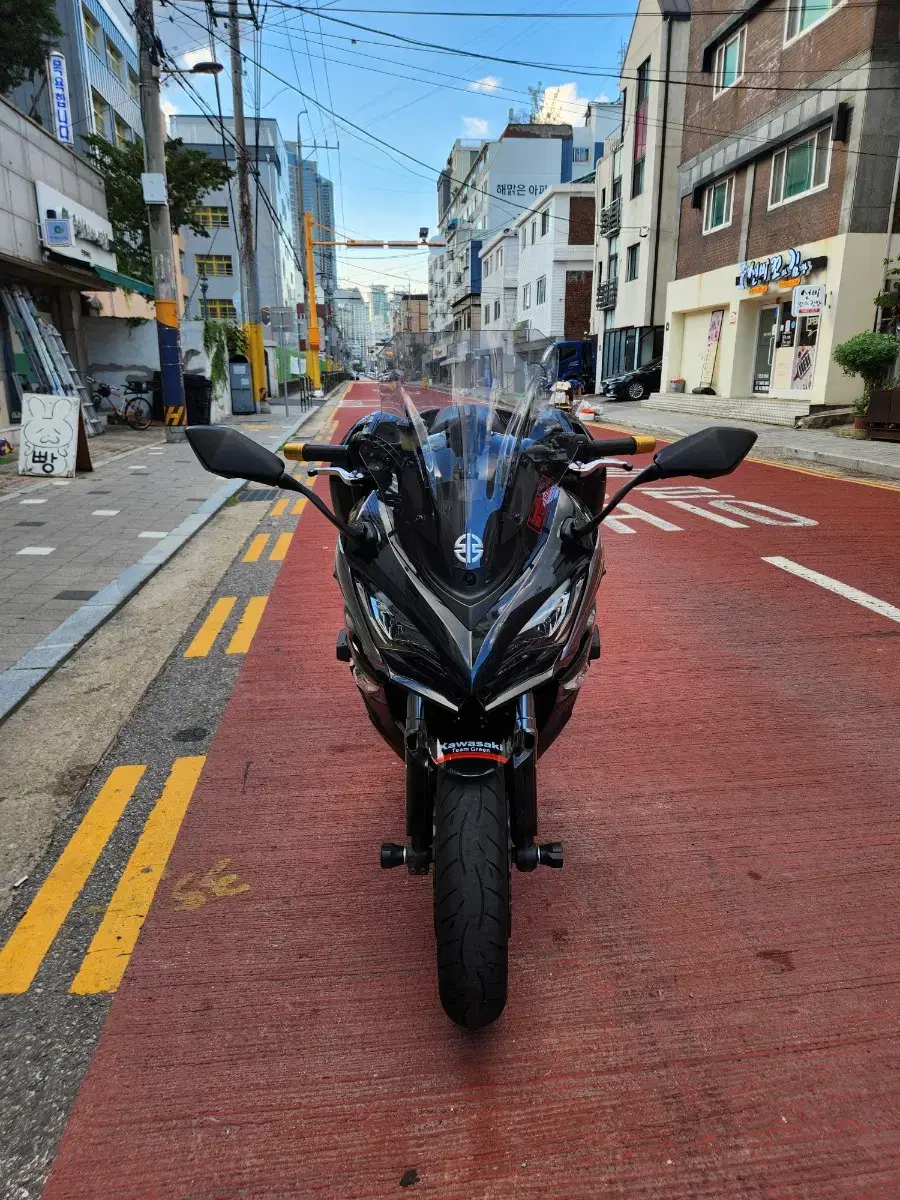 위탁차량) sc머플러장착! 17년식 z1000sx ABS모델