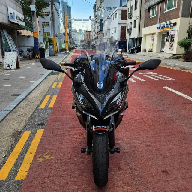 위탁차량) sc머플러장착! 17년식 z1000sx ABS모델