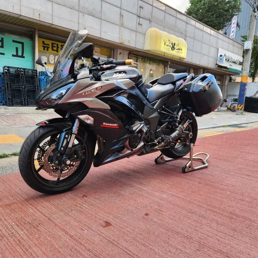 위탁차량) sc머플러장착! 17년식 z1000sx ABS모델