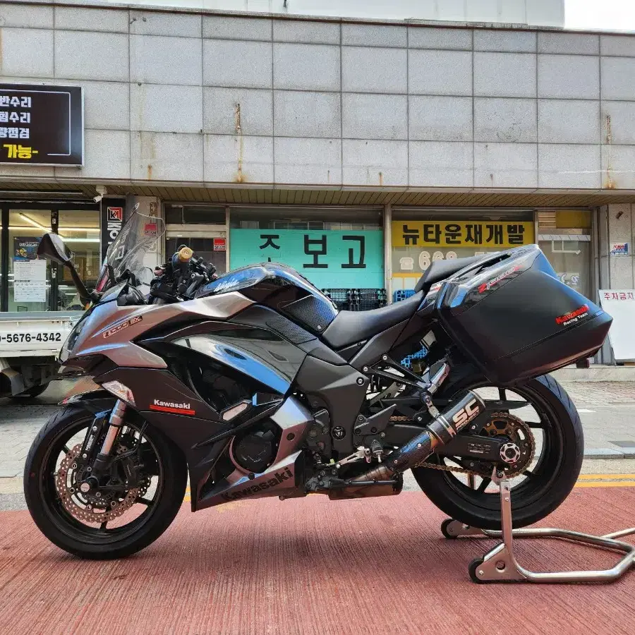 위탁차량) sc머플러장착! 17년식 z1000sx ABS모델