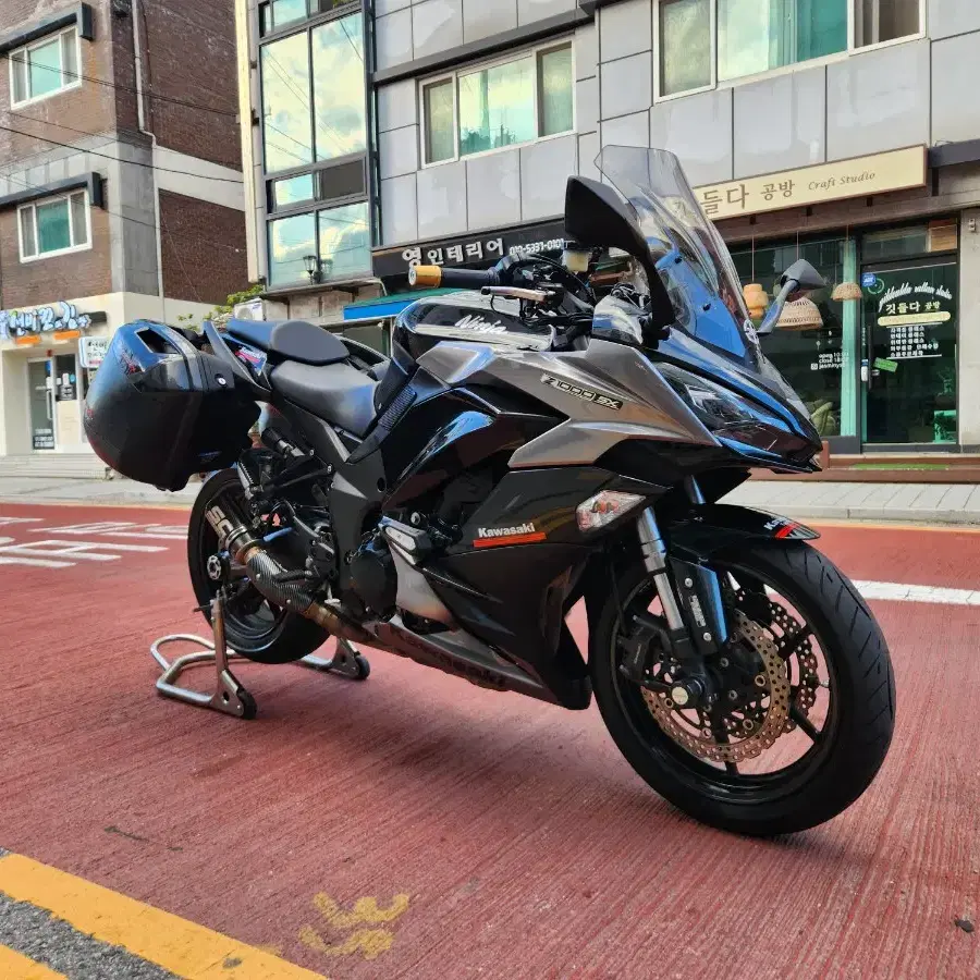 위탁차량) sc머플러장착! 17년식 z1000sx ABS모델