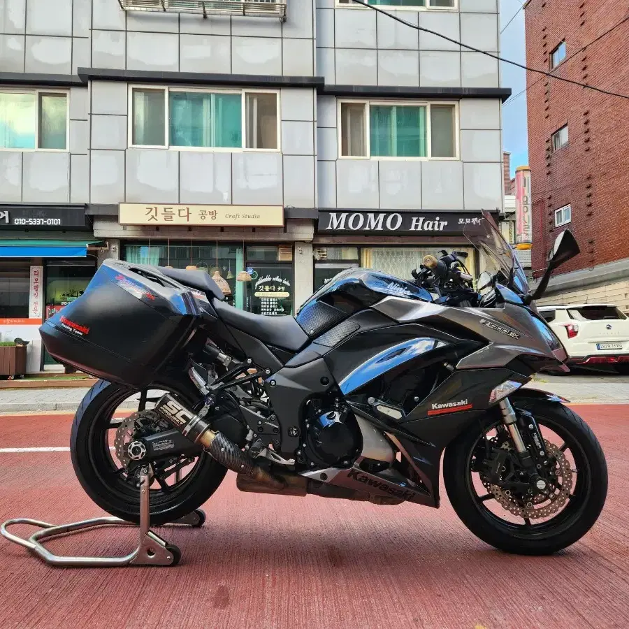 위탁차량) sc머플러장착! 17년식 z1000sx ABS모델