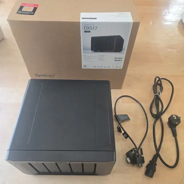 synology dx517 8개월 사용