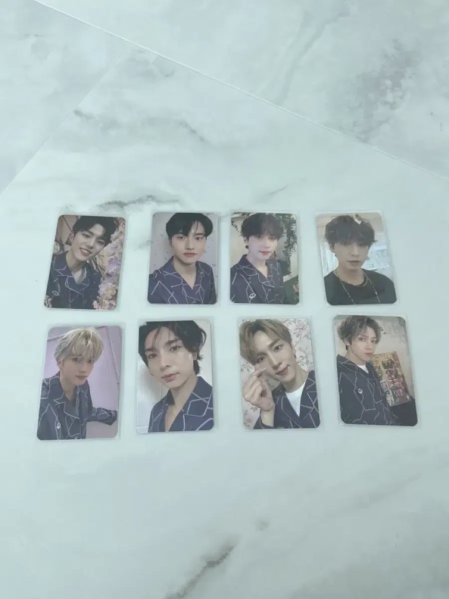 I'm selling the Pentagon Charms pajama tee photocard 