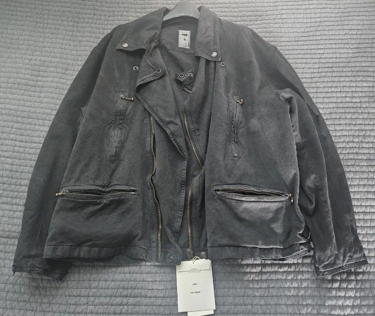 [2] First Edition Blindfiles Cotton Rider Jacket