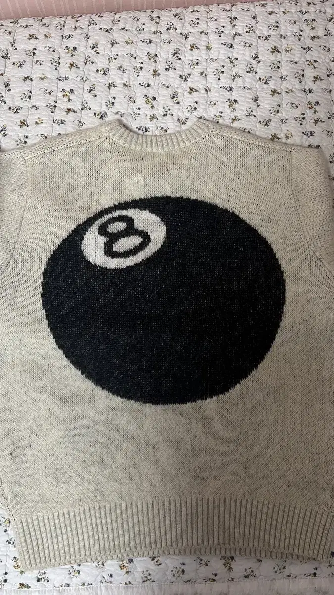 Stussy Mohair 8-Ball Knit XL