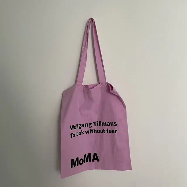 불프강 틸만스(Wolfgang Tilmans) MoMA 에코백