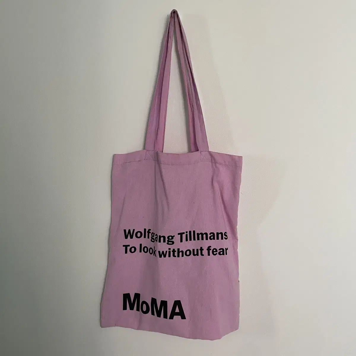 불프강 틸만스(Wolfgang Tilmans) MoMA 에코백