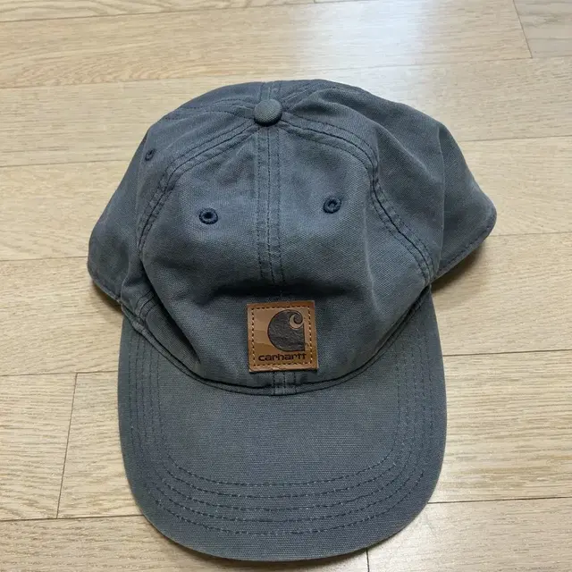 칼하트 carhartt 모자 캡모자 볼캡 워싱 블루