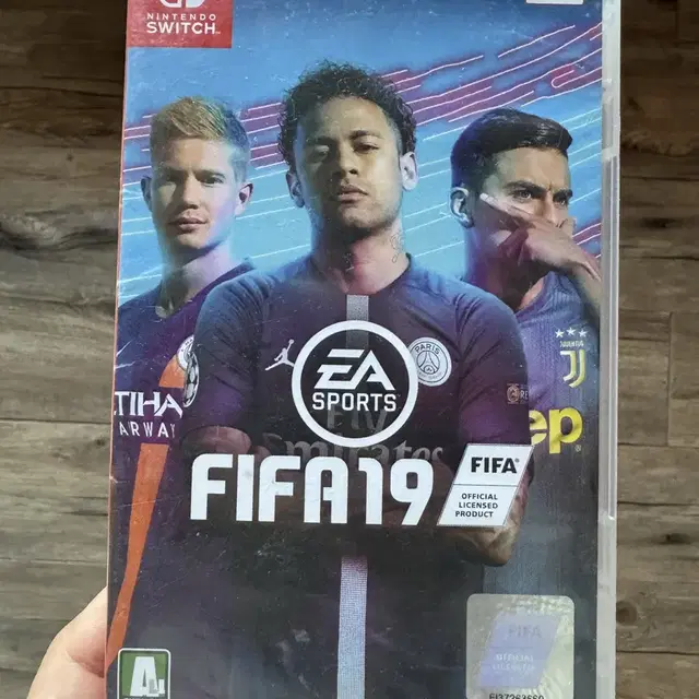 닌텐도 게임팩 판매 FIFA19