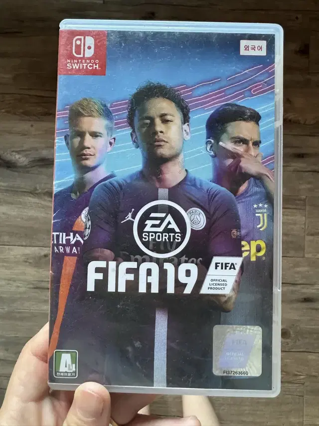 닌텐도 게임팩 판매 FIFA19