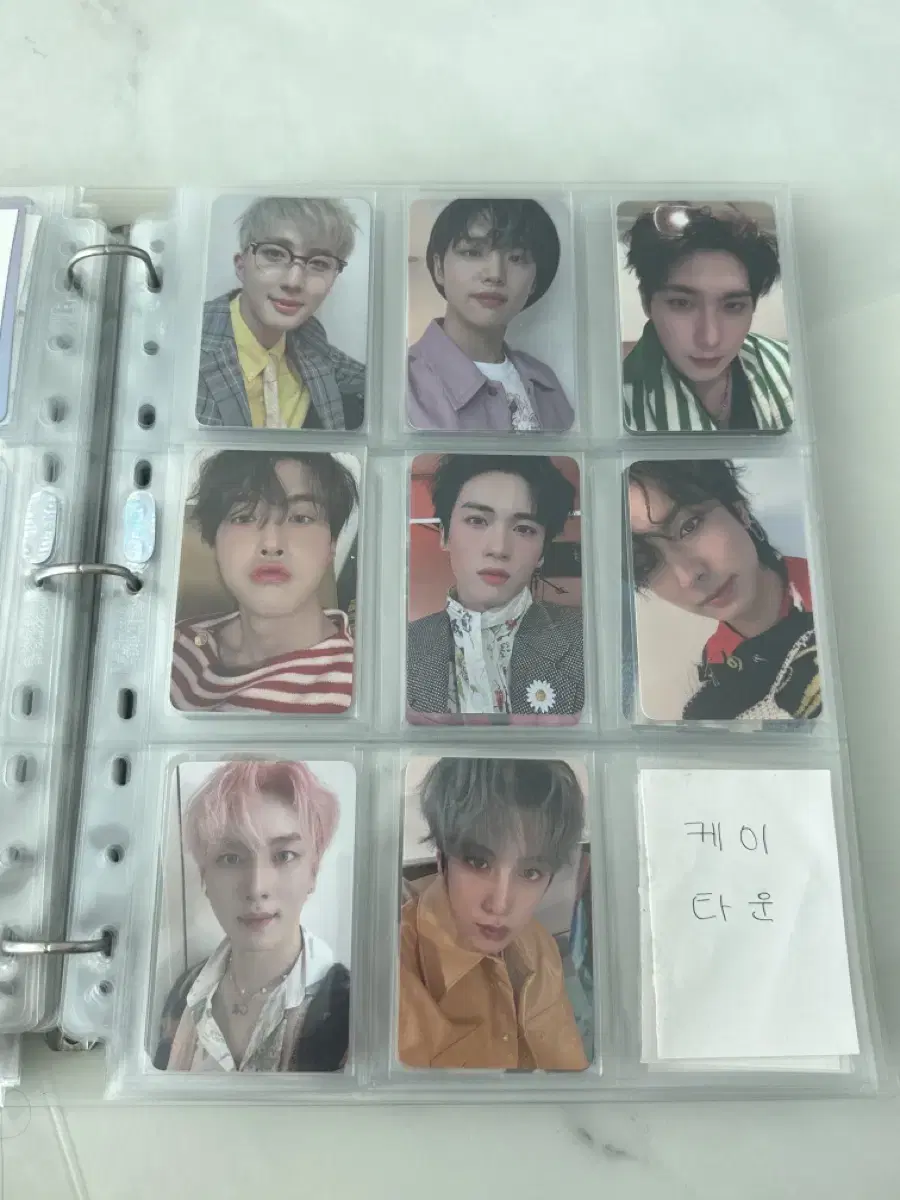 Pentagon duolnat pre-order benefit photocard sells