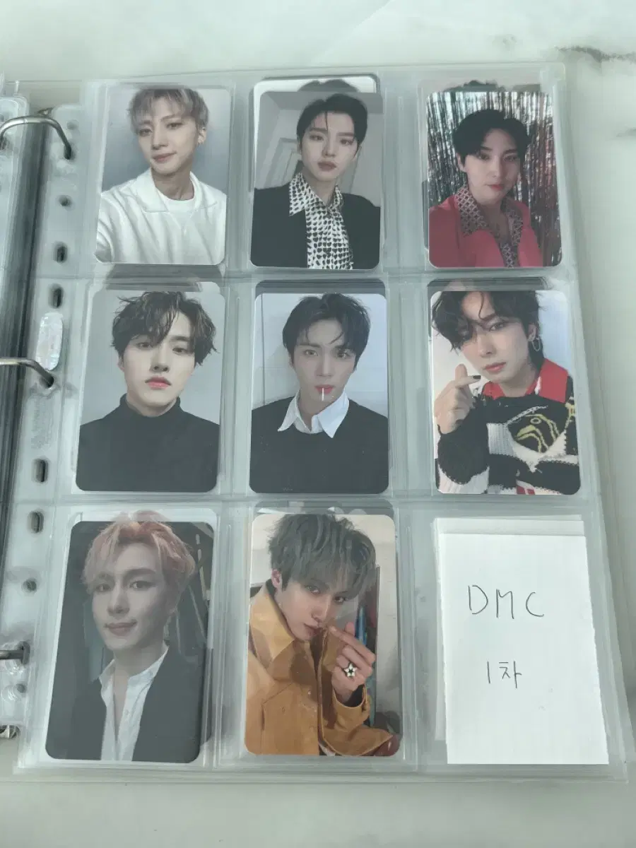 Pentagon duolnat pre-order benefit photocard sells