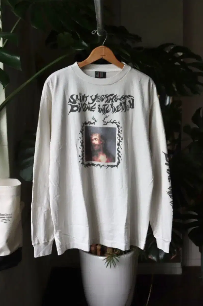 l) St. Michael's Satan Long Sleeve