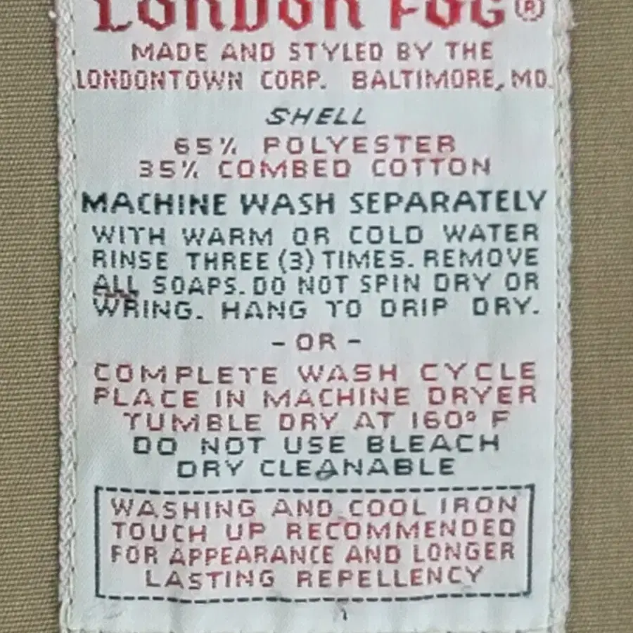 LONDONN FOG 런던포그 오리지날판 더블버튼 트렌치코트