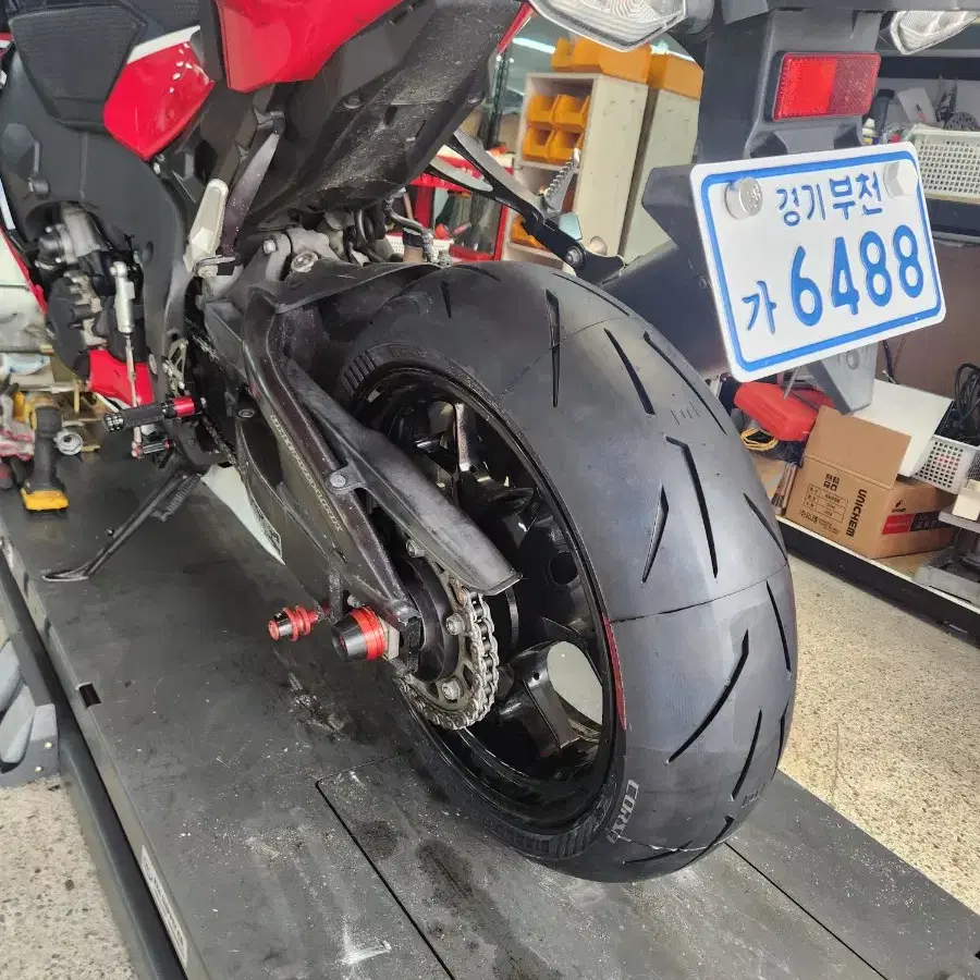 대차가능 ) 짧은주행거리 민트급 17년식 CBR1000RR ABS 모델