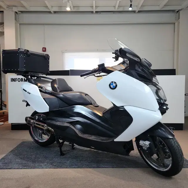 [포밸브] 14년 BMW C650GT (24-277)