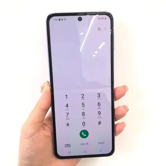 리퍼 갤럭시Z플립3(F711) 퍼플 256GB 판매 23299